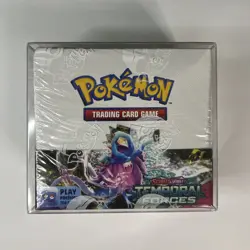 Pokemon TCG Scarlet Violet Temporal Forces Booster Box Factory Sealed SV05 - Image 1