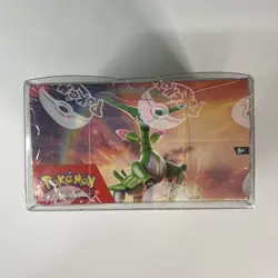 Pokemon TCG Scarlet Violet Temporal Forces Booster Box Factory Sealed SV05 - Image 2