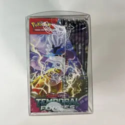 Pokemon TCG Scarlet Violet Temporal Forces Booster Box Factory Sealed SV05 - Image 4