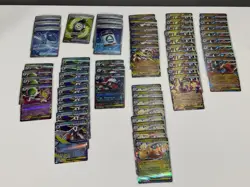 Pokemon TCG - Lot Of 55 Japanese m2a Mega Dream Mega EX/Item Cards NM - Image 1