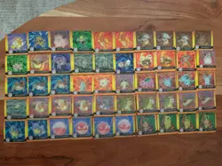 Lot of 50 Pokemon Artbox 1999 Action Flipz Cards Premier Edition - Image 1