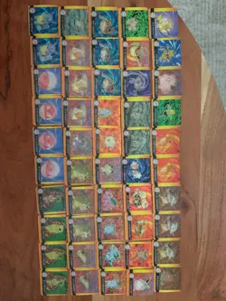 Lot of 50 Pokemon Artbox 1999 Action Flipz Cards Premier Edition - Image 2