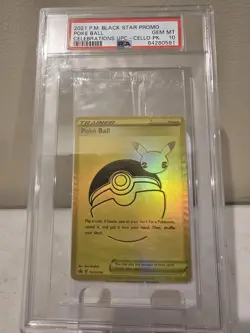 2021 POKEMON SWSH BLACK STAR PROMO 145 And 146 FULL ART/PIKACHU V PSA 10 Cello - Image 4