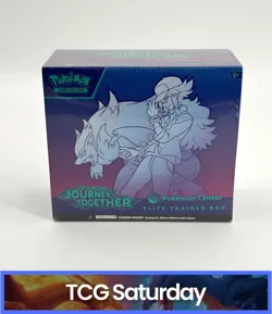 2025 POKEMON SV09 SCARLET & VIOLET JOURNEY TOGETHER POKEMON CENTER ETB SEALED - Image 1