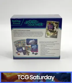 2025 POKEMON SV09 SCARLET & VIOLET JOURNEY TOGETHER POKEMON CENTER ETB SEALED - Image 2