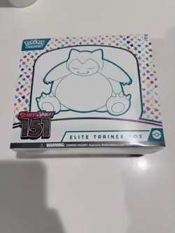 Pokemon 151 Elite Trainer Box (ETB) – Factory Sealed – Scarlet & Violet 820650853159 - Image 1