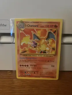 Charizard 11/108 Evolutions Holo Rare 150 HP Pokemon TCG Stage 2 English Card - Image 1