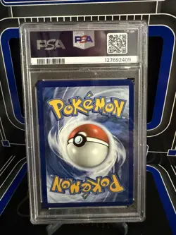 PSA 9 MINT Pikachu VMAX 2021 Pokemon Swsh Black Star Promo #SWSH062 - Image 2
