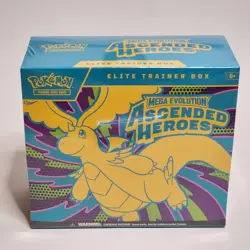 Pokemon TCG Mega Evolution: Ascended Heroes ETB - Factory Sealed -Ready to Ship - Image 1