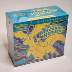 Pokemon TCG Mega Evolution: Ascended Heroes ETB - Factory Sealed -Ready to Ship - Image 2