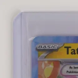 2024 POKEMON SURGING SPARKS #142/191 TATSUGIRI EX DOUBLE RARE - Image 3