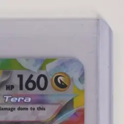 2024 POKEMON SURGING SPARKS #142/191 TATSUGIRI EX DOUBLE RARE - Image 5