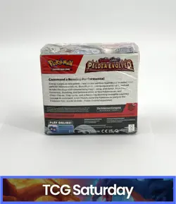 2024 POKEMON SV02 SCARLET & VIOLET PALDEA EVOLVED BOOSTER BOX SEALED - Image 2