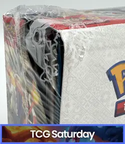 2024 POKEMON SV02 SCARLET & VIOLET PALDEA EVOLVED BOOSTER BOX SEALED - Image 3