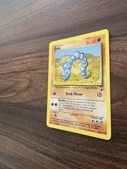 ONIX - 84/130 - Base Set 2 - Pokemon Card - NM - Image 4