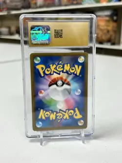 MIGHTYENA POKEMON 2022 JPN BATTLE REGION CHARACTER RARE HOLO CGC PRISTINE 10 - Image 2