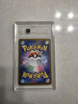 TAG Graded Mega Charizard X EX Secret Rare Pokemon Mega Japanese 094/080 - Image 1