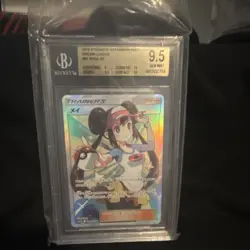 Pokemon Rosa Trainer Full Art Holo Super Rare Dream League BGS 9.5 067/049 2019 - Image 1