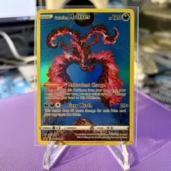Pokemon Galarian Moltres SWSH284 Sword & Shield Promo Full Art Holo 120 HP - Image 1
