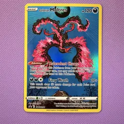 Pokemon Galarian Moltres SWSH284 Sword & Shield Promo Full Art Holo 120 HP - Image 2