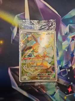 Pokemon Card - Eevee SVP 173 - Prismatic Elite Trainer Box Promo - Sealed - Image 1