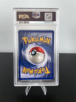 Pokemon 1999 TCG Muk Holo #13 - Fossil PSA MINT 9 - Image 2