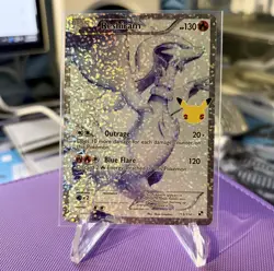 Pokemon Reshiram 113/114 Celebrations Classic Collection Full Art Holo - Image 1