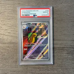 2025 Pokemon Mega Evolutions Gumshoos Illustration Rare PSA 10 - Image 1