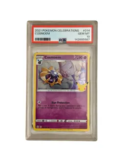 2021 POKEMON CELEBRATIONS #014 COSMOEM PSA 10 - Image 1