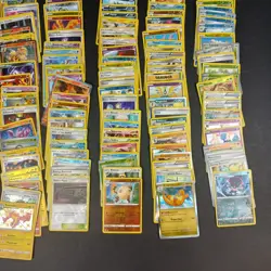 900+ Pokemon Card Lot Bundle! Holo Rev Holo Rare Common Uncommon Energy - Image 4