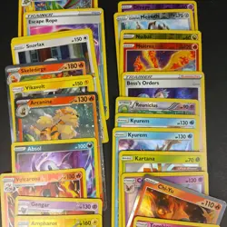 900+ Pokemon Card Lot Bundle! Holo Rev Holo Rare Common Uncommon Energy - Image 5
