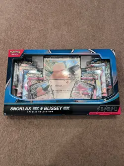 Pokemon TCG: Snorlax ex & Blissey ex Special Collection - NEW & SEALED - Image 1