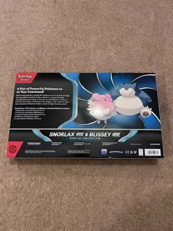 Pokemon TCG: Snorlax ex & Blissey ex Special Collection - NEW & SEALED - Image 2
