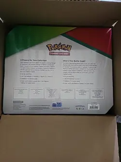 Pokemon Costco 4 V Tin Set Pikachu Eevee Tyranitar Eternatus Sealed - Image 3