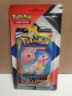 Pokemon Cosmic Eclipse & Chilling Reign 2 pack Blister w/ pin - Sealed - Image 1