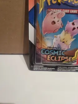 Pokemon Cosmic Eclipse & Chilling Reign 2 pack Blister w/ pin - Sealed - Image 4