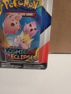 Pokemon Cosmic Eclipse & Chilling Reign 2 pack Blister w/ pin - Sealed - Image 5
