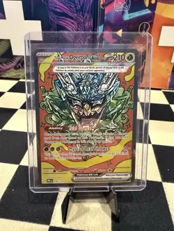 Pokemon Teal Mask Ogerpon Ex 145/131 Prismatic Evolutions Special Illustration … - Image 1