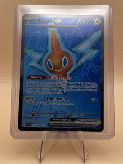 Pokemon Rotom EX 111/094 Me02: Phantasmal Flames Holo Ultra Rare 190 HP - Image 1