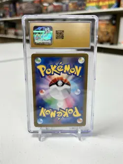 MISTY'S PSYDUCK POKEMON 2025 JPN HEAT WAVE ARENA ART RARE HOLO CGC PRISTINE 10 - Image 2