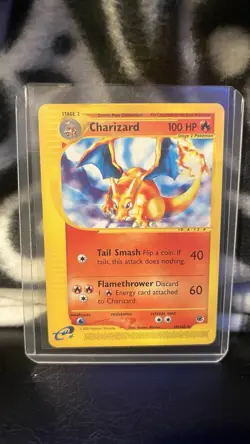 Charizard 039/165 Expedition Base Set Pokemon TCG NM/Never Played - Image 1