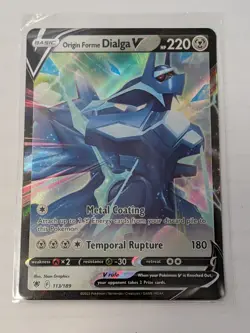 Origin Forme Dialga V 113/189 Pokemon TCG Astral Radiance - Image 1