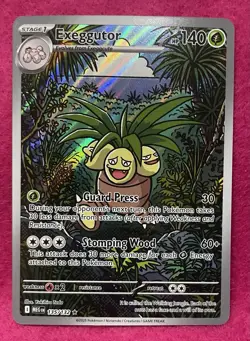⭐Exeggutor 135/132⭐Mega Evolution Holo Full Art Pokemon TCG - Image 1