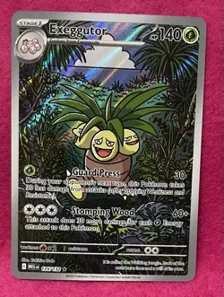 ⭐Exeggutor 135/132⭐Mega Evolution Holo Full Art Pokemon TCG - Image 2