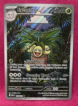 ⭐Exeggutor 135/132⭐Mega Evolution Holo Full Art Pokemon TCG - Image 3