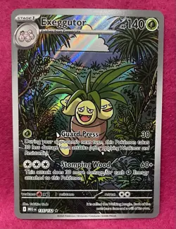 ⭐Exeggutor 135/132⭐Mega Evolution Holo Full Art Pokemon TCG - Image 4