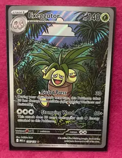 ⭐Exeggutor 135/132⭐Mega Evolution Holo Full Art Pokemon TCG - Image 5