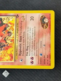 Brock’s Vulpix 37/132 W Stamp Promo Gym Challenge Pokemon TCG LP - Image 5