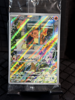 SEALED Charmander 044 SVP EN Pokemon Obsidian Flames ETB Promo Scarlet & Violet - Image 3