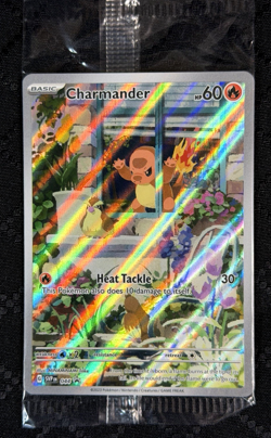 SEALED Charmander 044 SVP EN Pokemon Obsidian Flames ETB Promo Scarlet & Violet - Image 5
